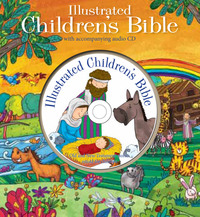 Book Cover for Illustrated Children's Bible by J Emmerson