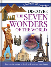Book Cover for Discover the Seven Wonders of the World by 