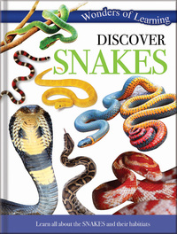 Book Cover for Discover the World of Snakes by 