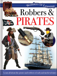 Book Cover for Discover Robbers & Pirates by 
