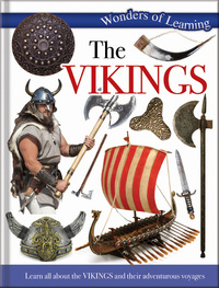 Book Cover for Discover the History of Vikings by 
