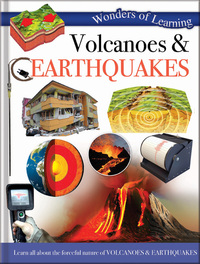 Book Cover for Discover Earthquakes & Volcanoes by 