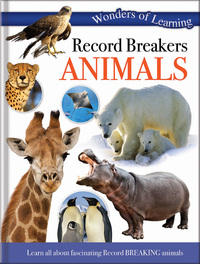 Book Cover for Discover Record Breaking Animals by 