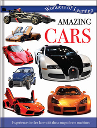 Book Cover for Discover Amazing Cars by 