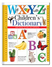 Book Cover for Children's Dictionary by Martin Manser, Alice Grandison