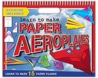 Book Cover for Paper Model Pad - Aeroplanes by 