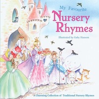 Book Cover for My Favourite Nursery Rhymes by Gaby Hanson