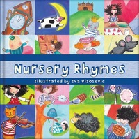 Book Cover for Nursery Rhymes by Iva Visosevic