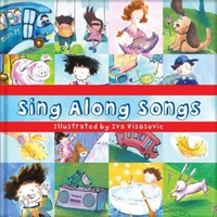 Book Cover for Sing Along Songs by Iva Visosevic