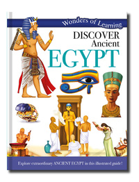 Book Cover for Discover Ancient Egypt by 