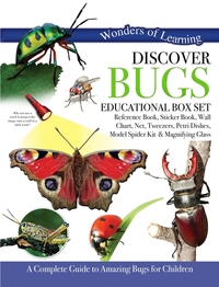 Book Cover for Discover Bugs - Educational Box Set by 