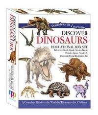Book Cover for Discover Dinosaurs - Educational Box Set by 