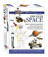 Book Cover for Discover Space - Educational Box Set by 