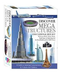 Book Cover for Discover Mega Structures - Educational Box Set by 