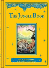Book Cover for The Jungle Book by Rudyard Kipling