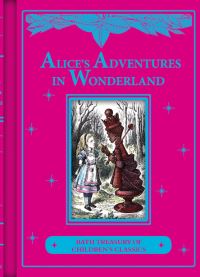 Book Cover for Alice's Adventures in Wonderland by Lewis Carroll