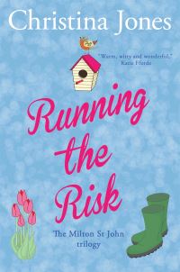Book Cover for Running the Risk by Christina Jones