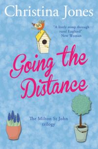 Book Cover for Going the Distance by Christina Jones
