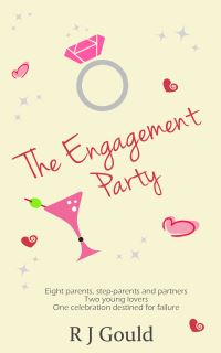 Book Cover for The Engagement Party by R J Gould