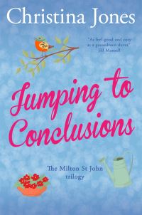 Book Cover for Jumping to Conclusions by Christina Jones