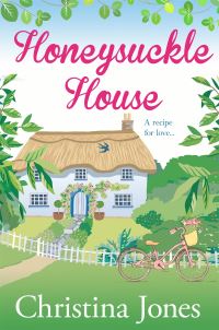 Book Cover for Honeysuckle House by Christina Jones