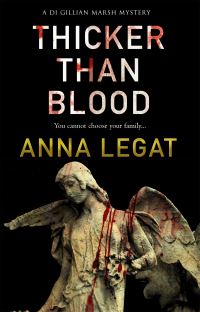 Book Cover for Thicker Than Blood by Anna Legat