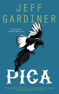 Book Cover for Pica by Jeff Gardiner