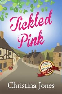 Book Cover for Tickled Pink by Christina Jones