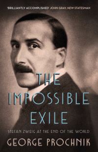 Book Cover for The Impossible Exile by George Prochnik