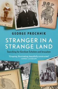 Book Cover for Stranger in a Strange Land by George Prochnik