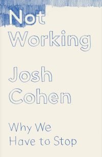 Book Cover for Not Working by Josh Cohen