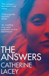 Book Cover for The Answers by Catherine Lacey