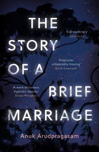 Book Cover for The Story of a Brief Marriage by Anuk Arudpragasam