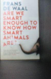 Book Cover for Are We Smart Enough to Know How Smart Animals Are? by Frans De Waal