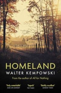Book Cover for Homeland by Walter Kempowski