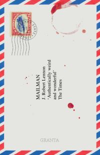 Book Cover for Mailman by J Robert Lennon