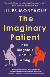 Book Cover for The Imaginary Patient by Jules Montague