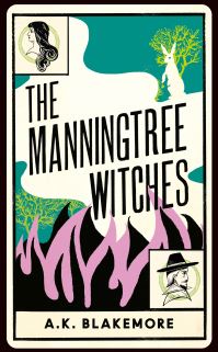 Book Cover for The Manningtree Witches by A. K. Blakemore