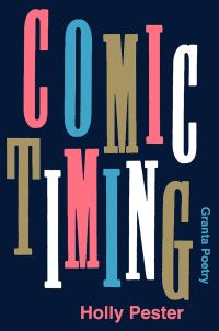 Book Cover for Comic Timing by Holly Pester