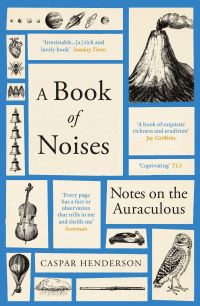 Book Cover for A Book of Noises by Caspar Henderson