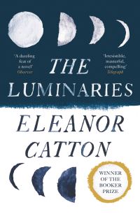 Book Cover for The Luminaries by Eleanor Catton