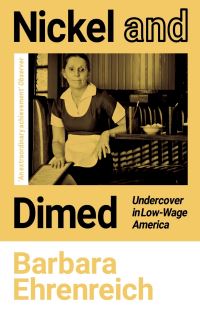 Book Cover for Nickel and Dimed by Barbara Ehrenreich