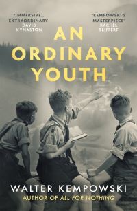 Book Cover for An Ordinary Youth by Walter Kempowski