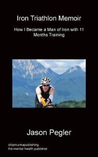 Book Cover for Iron Triathlon Memoir by Ellie Patterson