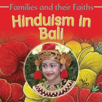 Book Cover for Hinduism in Bali by Frances Hawker