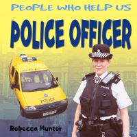 Book Cover for Police Officer by Rebecca Hunter