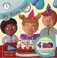 Book Cover for My Busy Year by Clare Hibbert
