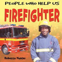 Book Cover for Firefighter by Rebecca Hunter