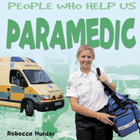 Book Cover for Paramedic by Rebecca Hunter