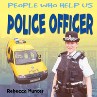 Book Cover for Police Officer by Rebecca Hunter